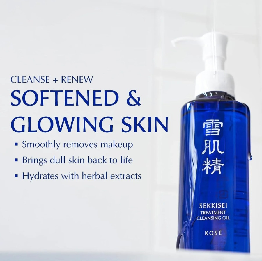 Kose Sekkisei Brightening Cleansing Oil 150ml. (เคาเตอร์ 680฿)