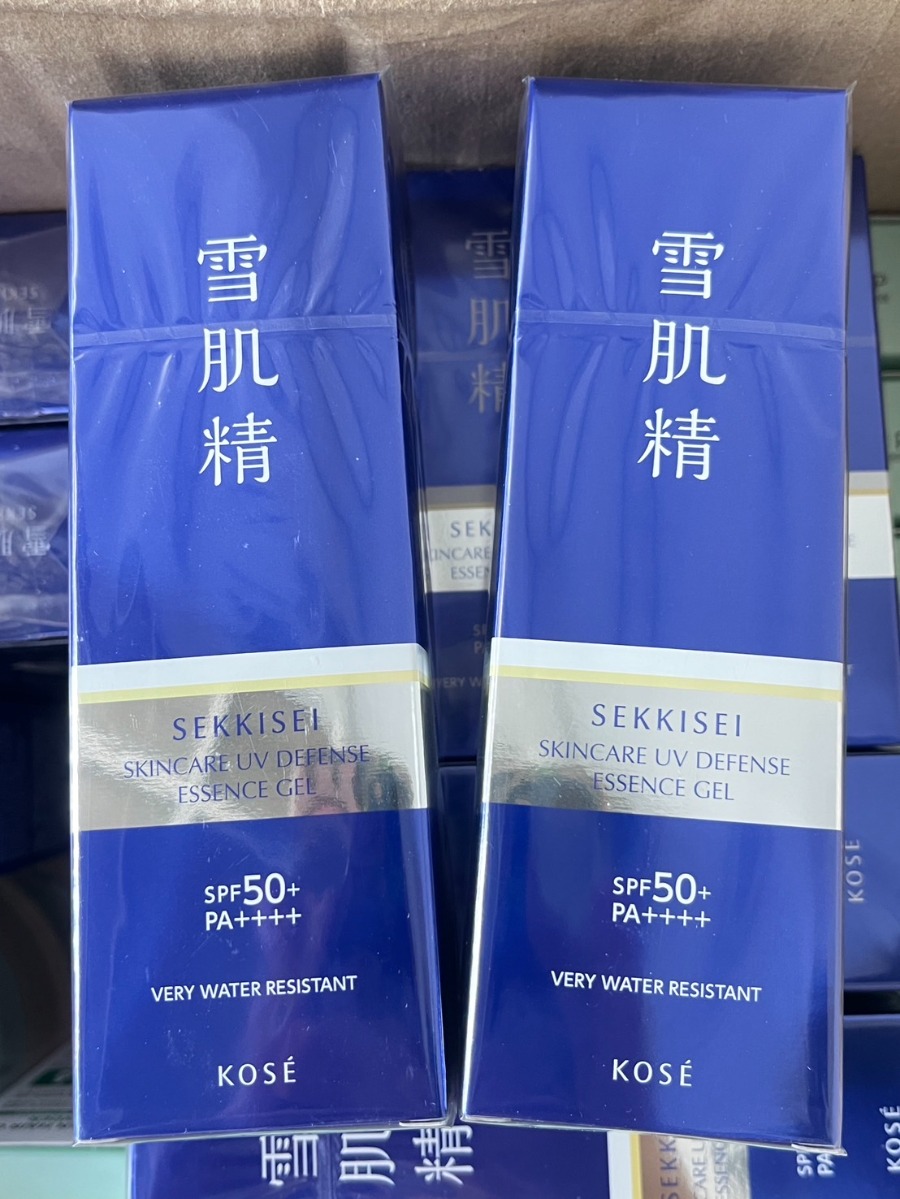 Kose Sekkisei Skincare UV Essence Gel SPF50+/PA++++ 90g. (เคาเตอร์ 700฿)