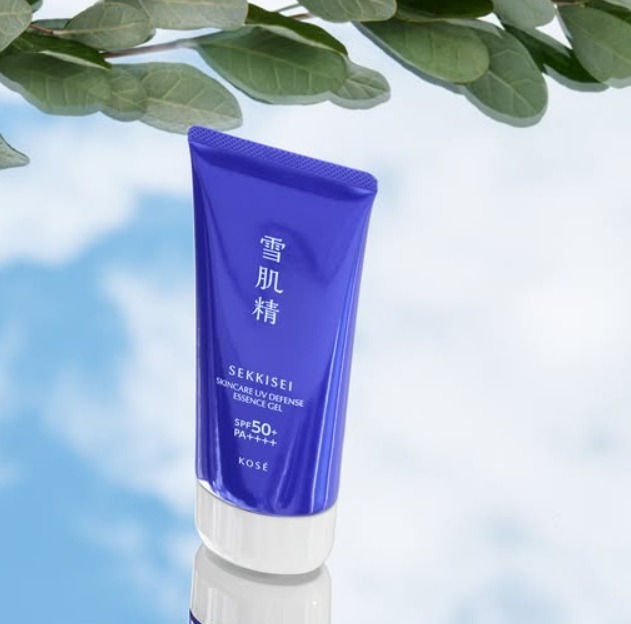 Kose Sekkisei Skincare UV Essence Gel SPF50+/PA++++ 90g. (เคาเตอร์ 700฿)