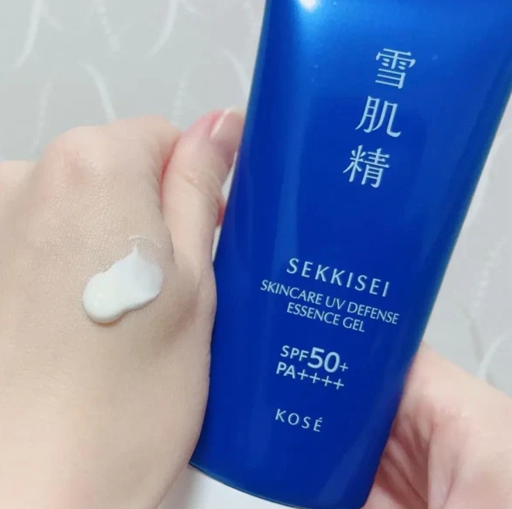 Kose Sekkisei Skincare UV Essence Gel SPF50+/PA++++ 90g. (เคาเตอร์ 700฿)