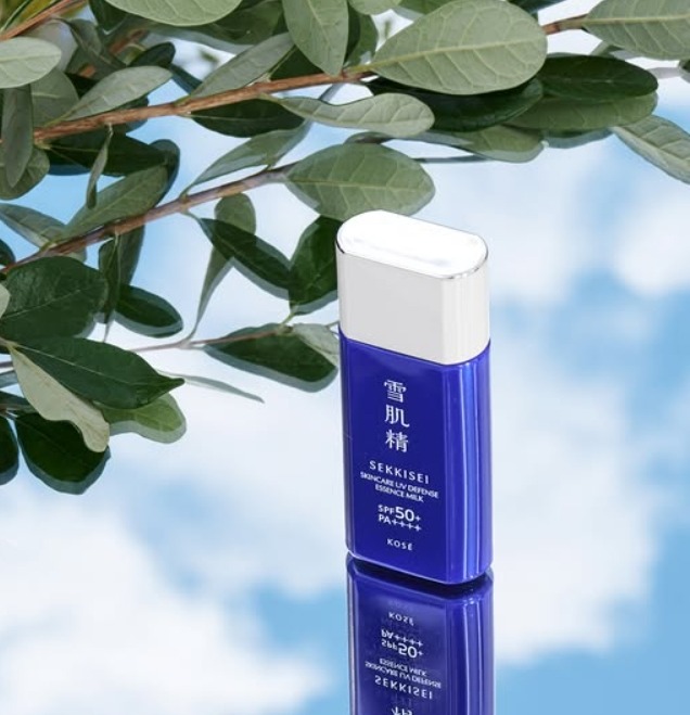 Kose Sekkisei Skincare UV Defense Essence Milk SPF50+ PA++++ 60g. (เคาเตอร์ 750฿)