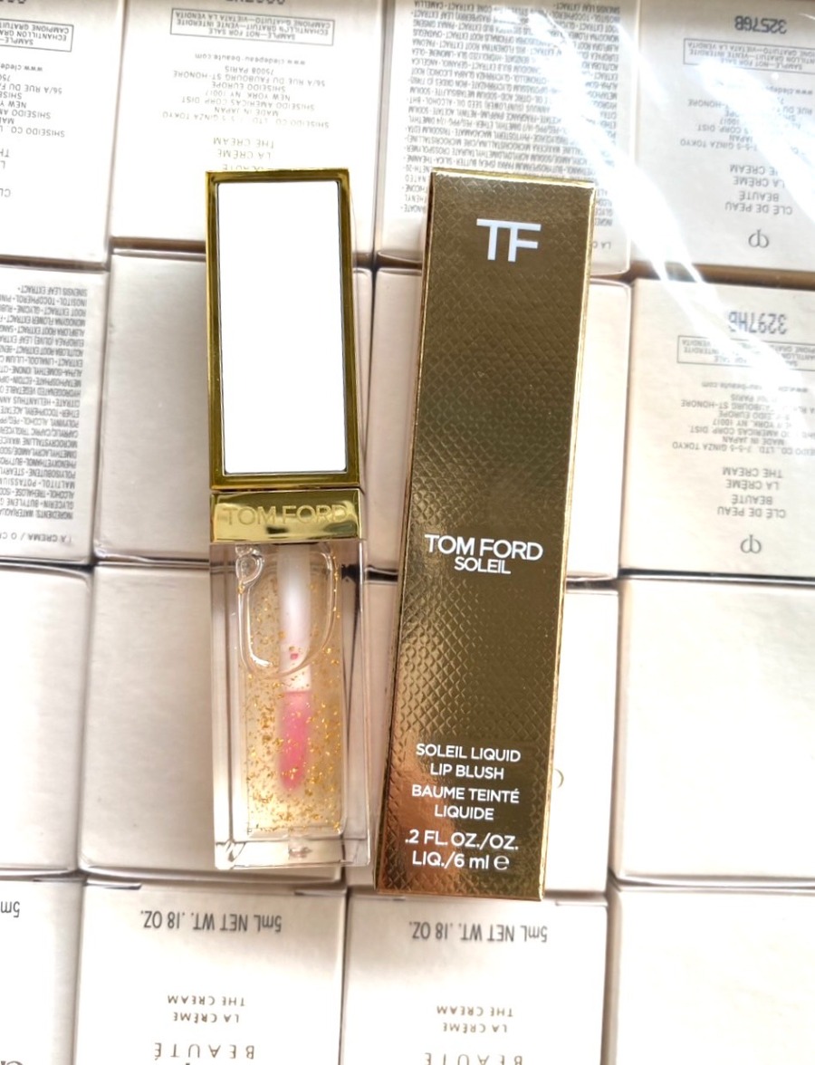 Tom Ford Soleil Liquid Lip Blush 6ml. (เคาเตอร์ 2,750฿)
