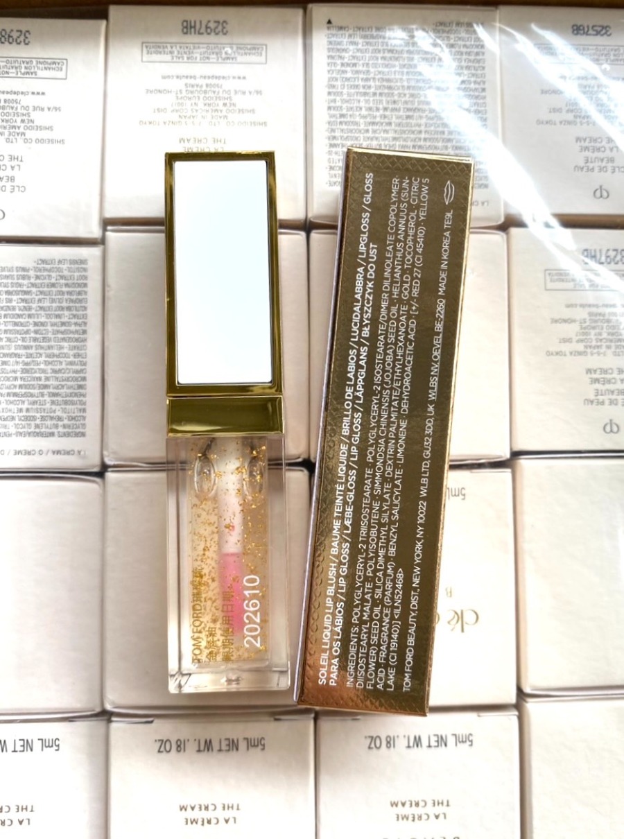 Tom Ford Soleil Liquid Lip Blush 6ml. (เคาเตอร์ 2,750฿)