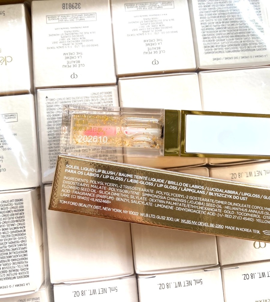 Tom Ford Soleil Liquid Lip Blush 6ml. (เคาเตอร์ 2,750฿)