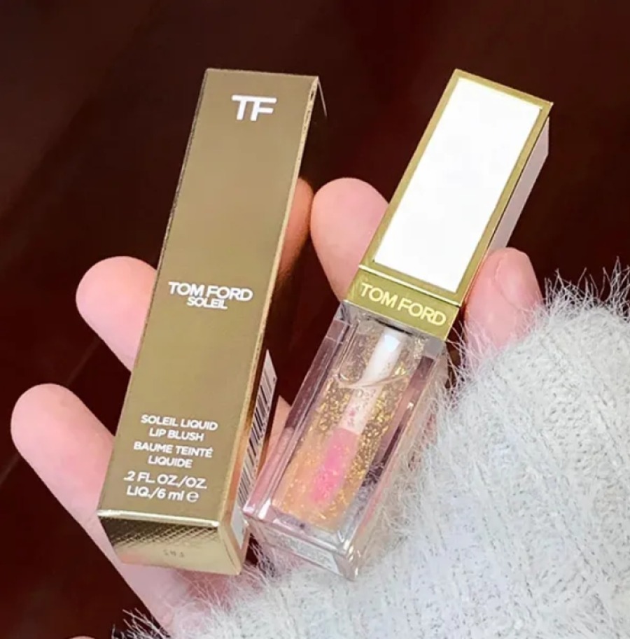 Tom Ford Soleil Liquid Lip Blush 6ml. (เคาเตอร์ 2,750฿)