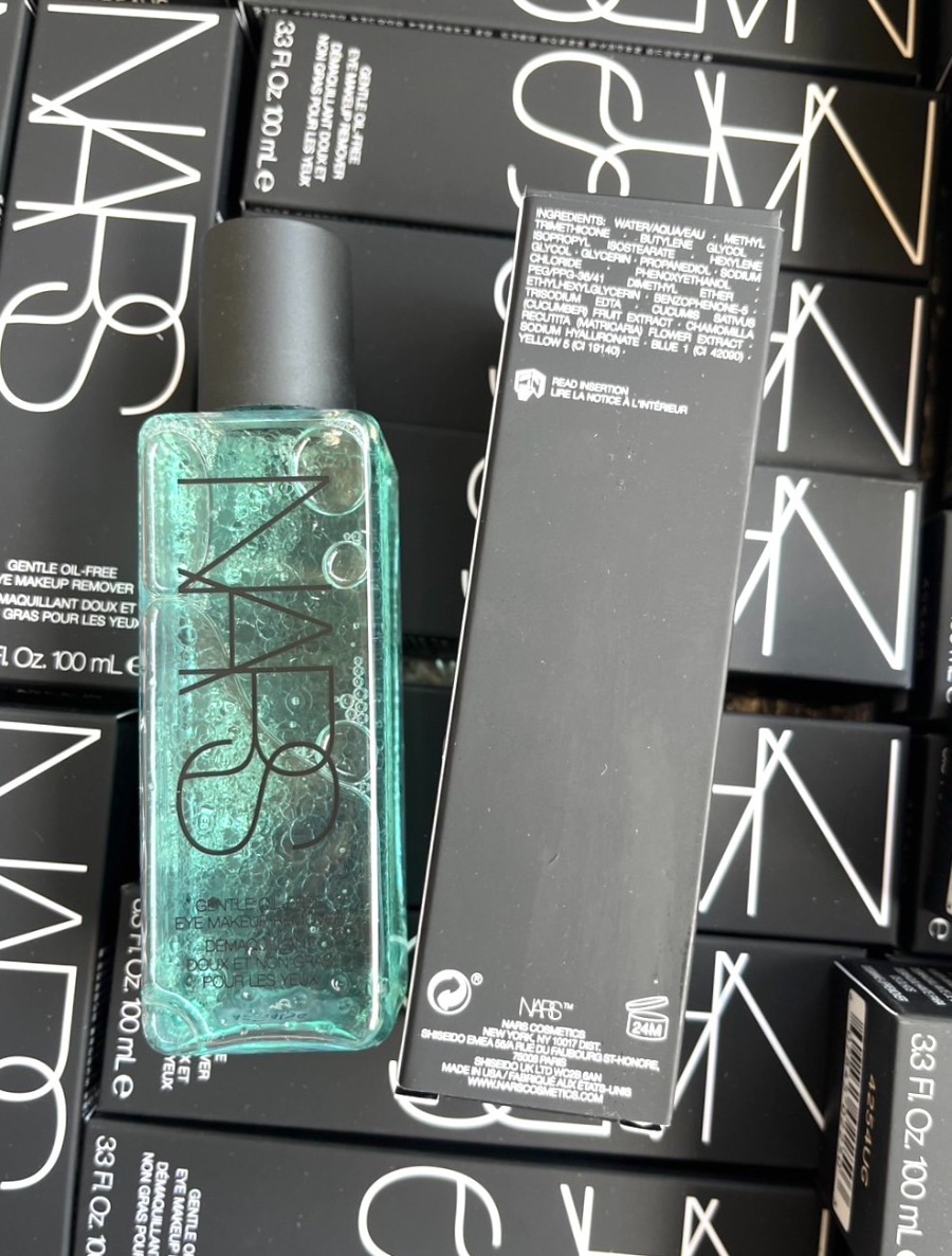 NARS Gentle Oil-Free Eye Makeup Remover ขนาด 100ml. (เคาเตอร์ 1,200฿)