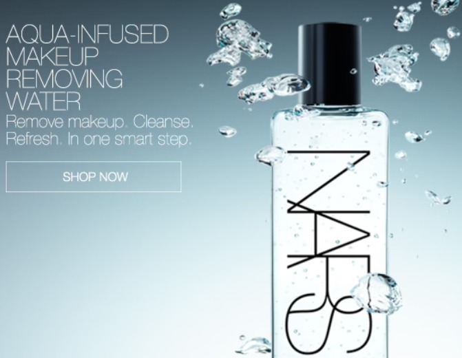 NARS Gentle Oil-Free Eye Makeup Remover ขนาด 100ml. (เคาเตอร์ 1,200฿)