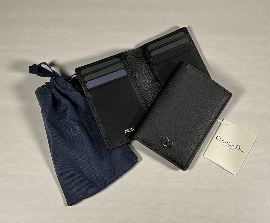 Dior Gift Card Holder (กล่อง+ถุงผ้า+ครบเซ็ต)