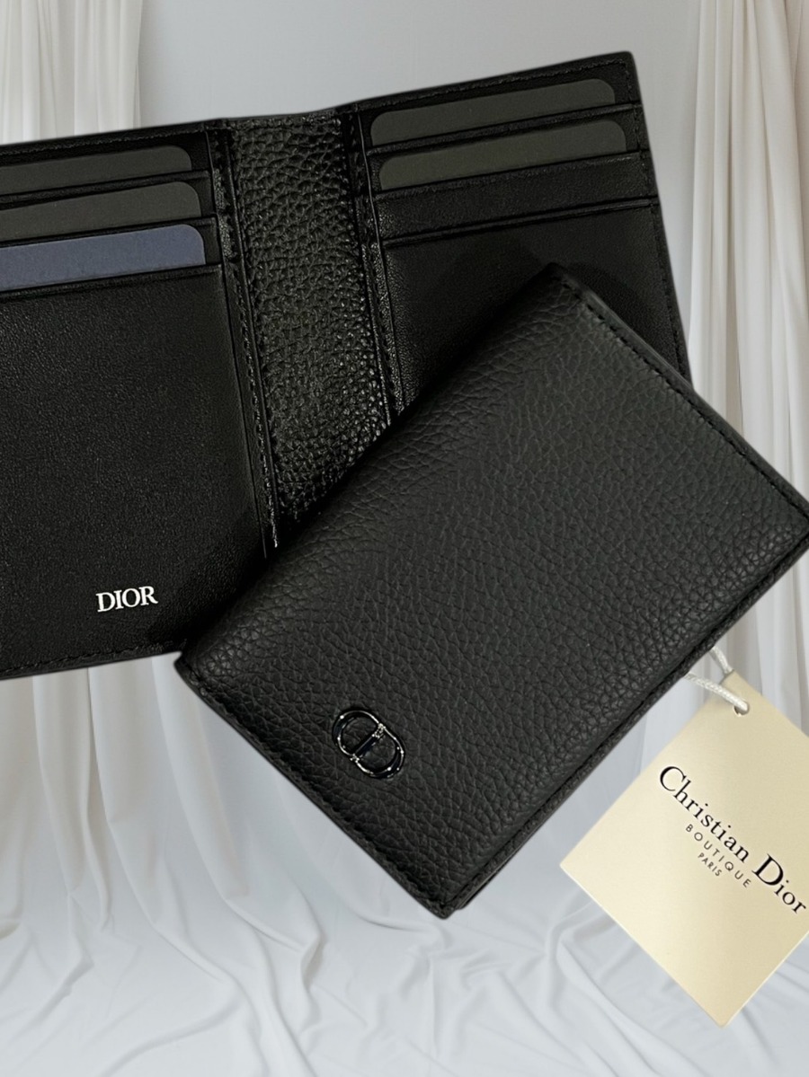 Dior Gift Card Holder (กล่อง+ถุงผ้า+ครบเซ็ต)