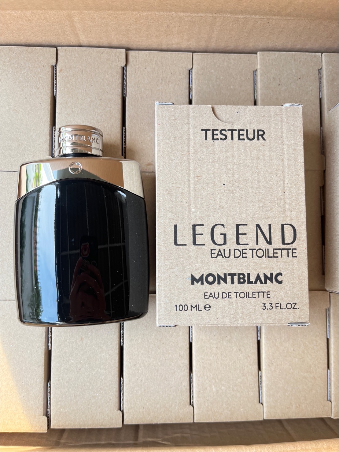 Mont Blanc Legend Eau De Toilette 100ml. (เคาเตอร์ 4,600฿)