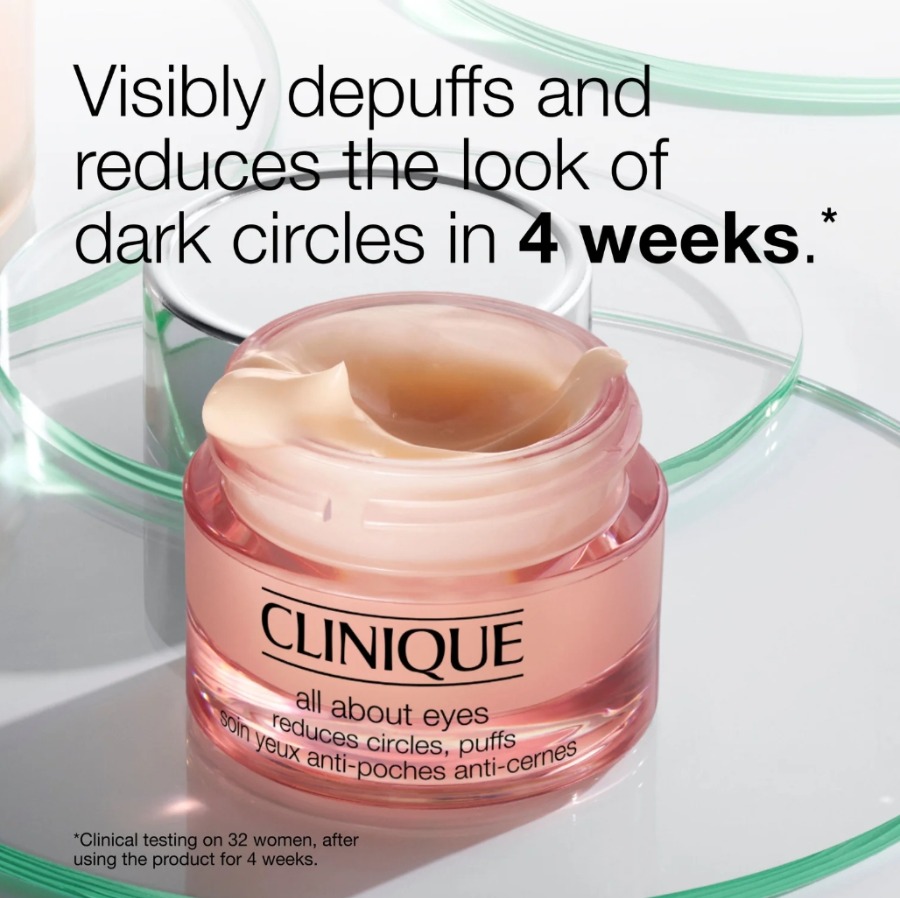 Clinique All About Eyes 15ml. (เคาเตอร์ 1,900฿)