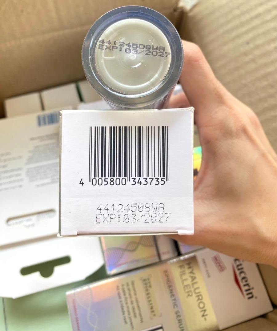 Eucerin Hyaluron Filler Epicelline Serum 30ml.