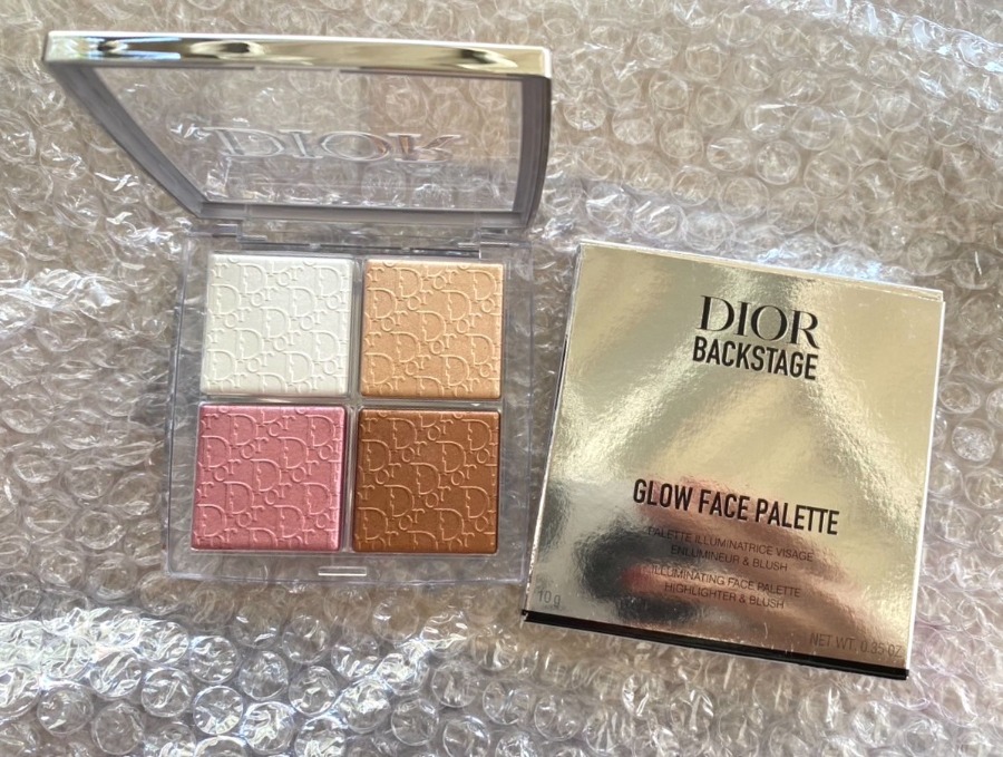 DIOR Backstage Glow Face Palette #001 Universal (เคาเตอร์ 2,250฿)