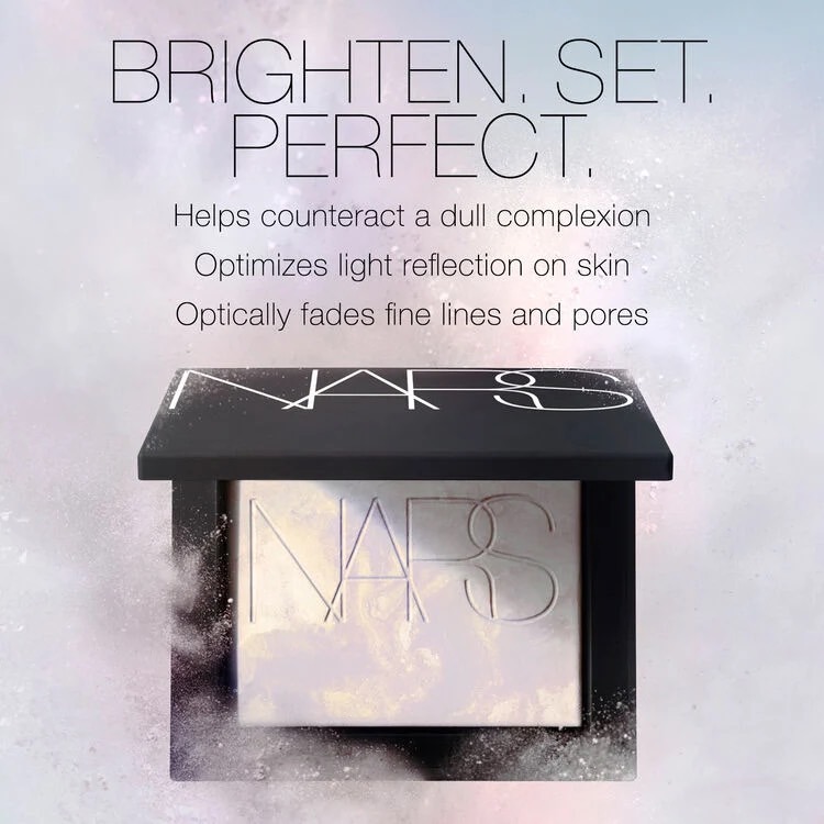 NARS Light Reflecting Prismatic Powder Pressed #Aurora 10g. (เคาเตอร์ 1,800฿)