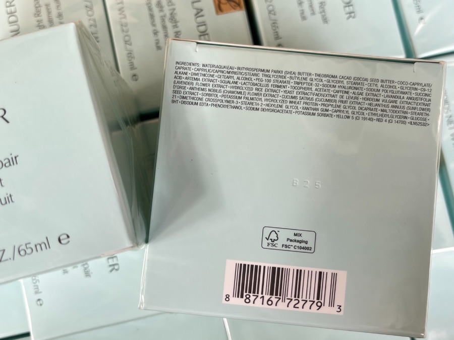 Estee Lauder Advanced Night Repair Overnight Treatment 65ml. (เคาเตอร์ 5,600฿)