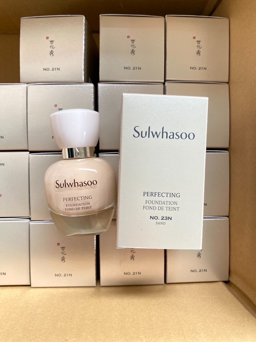 Sulwhasoo Perfecting Foundation SPF17/PA+ ขนาด 35ml.  (เคาเตอร์ 2,000฿) #23N1 ผิวสองสี