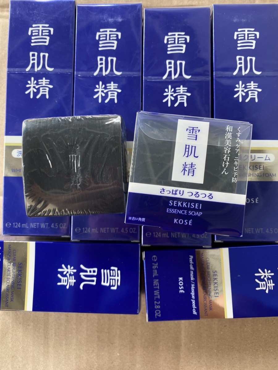 Kose Sekkisei Clear Facial Soap 120g. (เคาเตอร์ 430฿)