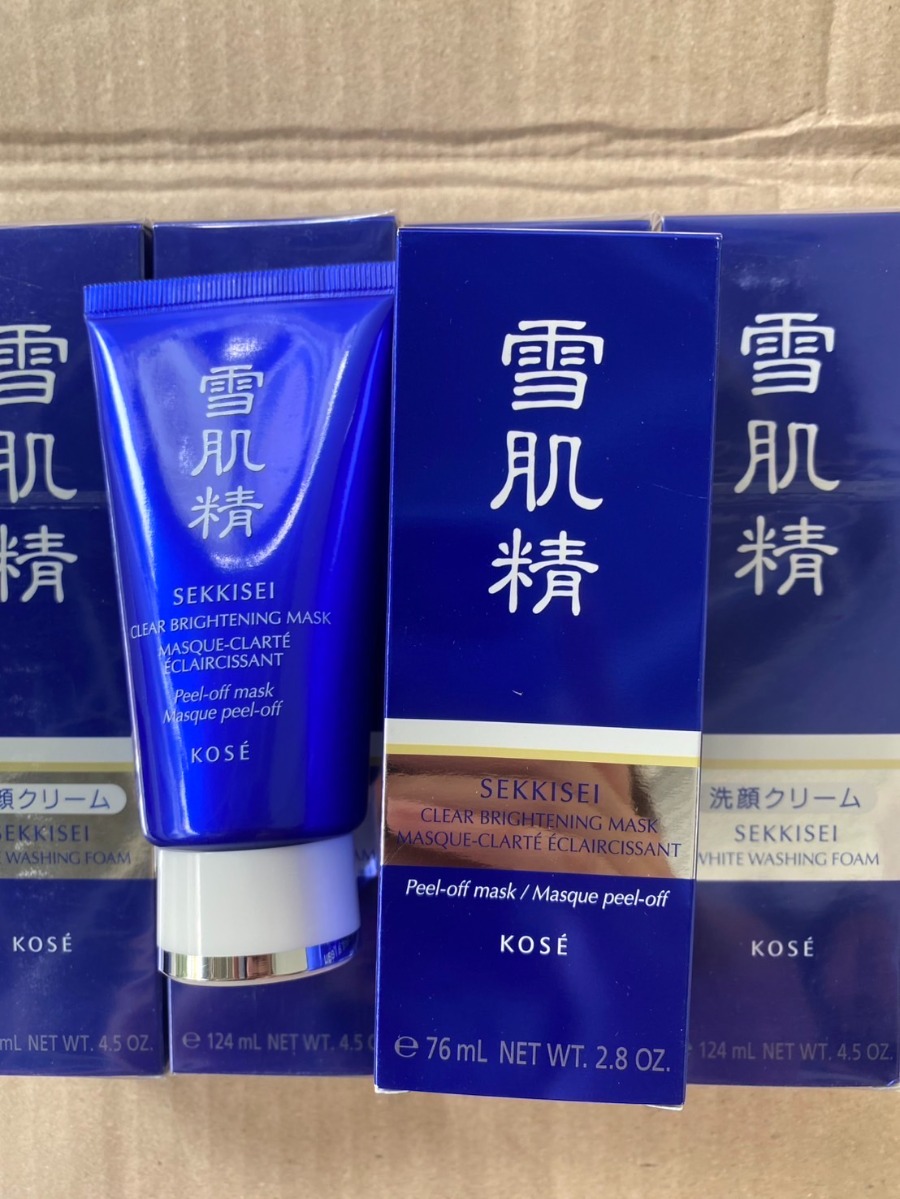 Kose Sekkisei Clear Whitening Mask 76ml. (เคาเตอร์ 780฿)