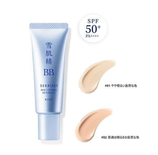 Kose Sekkisei Brightening BB Essence SPF50+ / PA++++ 30g. (เคาเตอร์ 750฿)