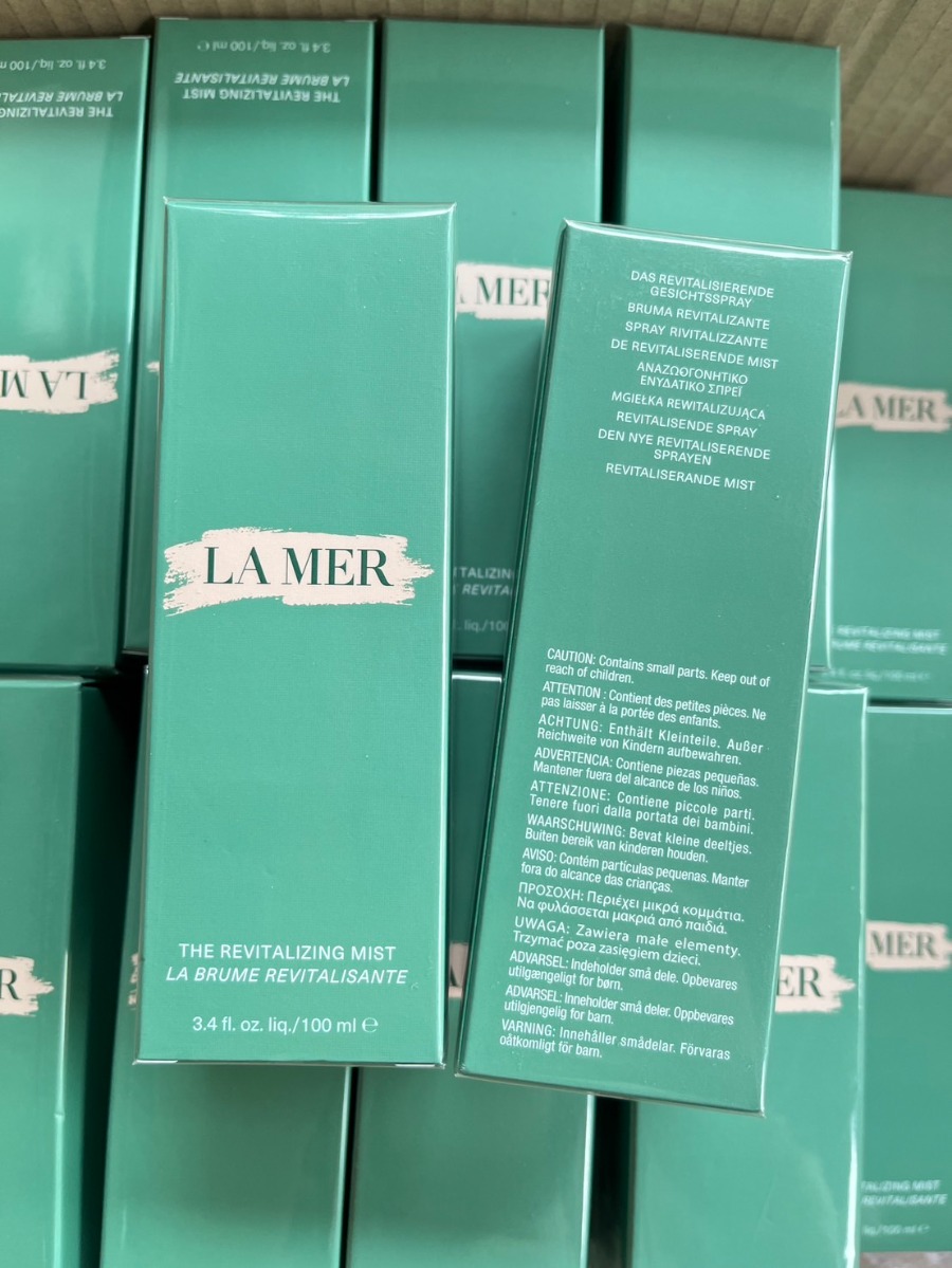 La Mer The Revitalizing Mist Hydrating Face Mist 100ml. (เคาเตอร์ 4,700฿)