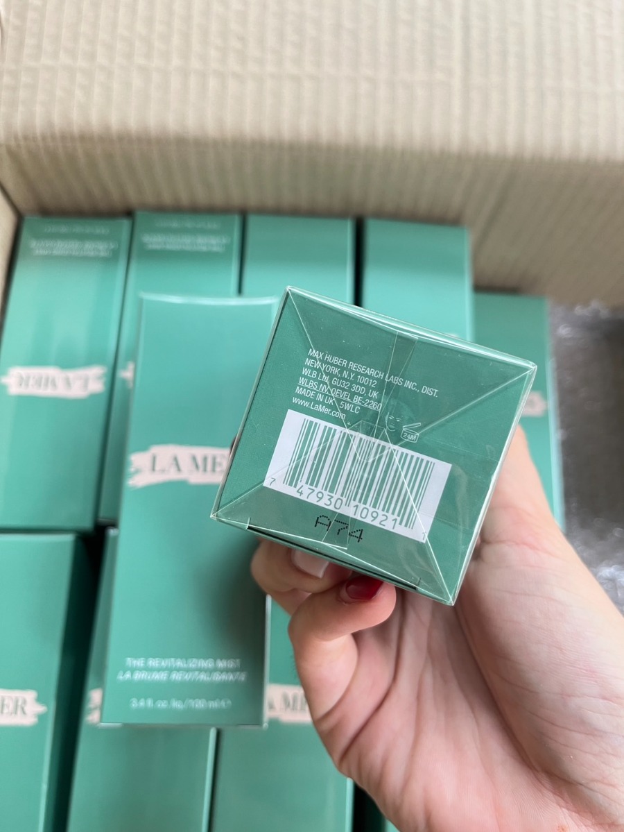La Mer The Revitalizing Mist Hydrating Face Mist 100ml. (เคาเตอร์ 4,700฿)