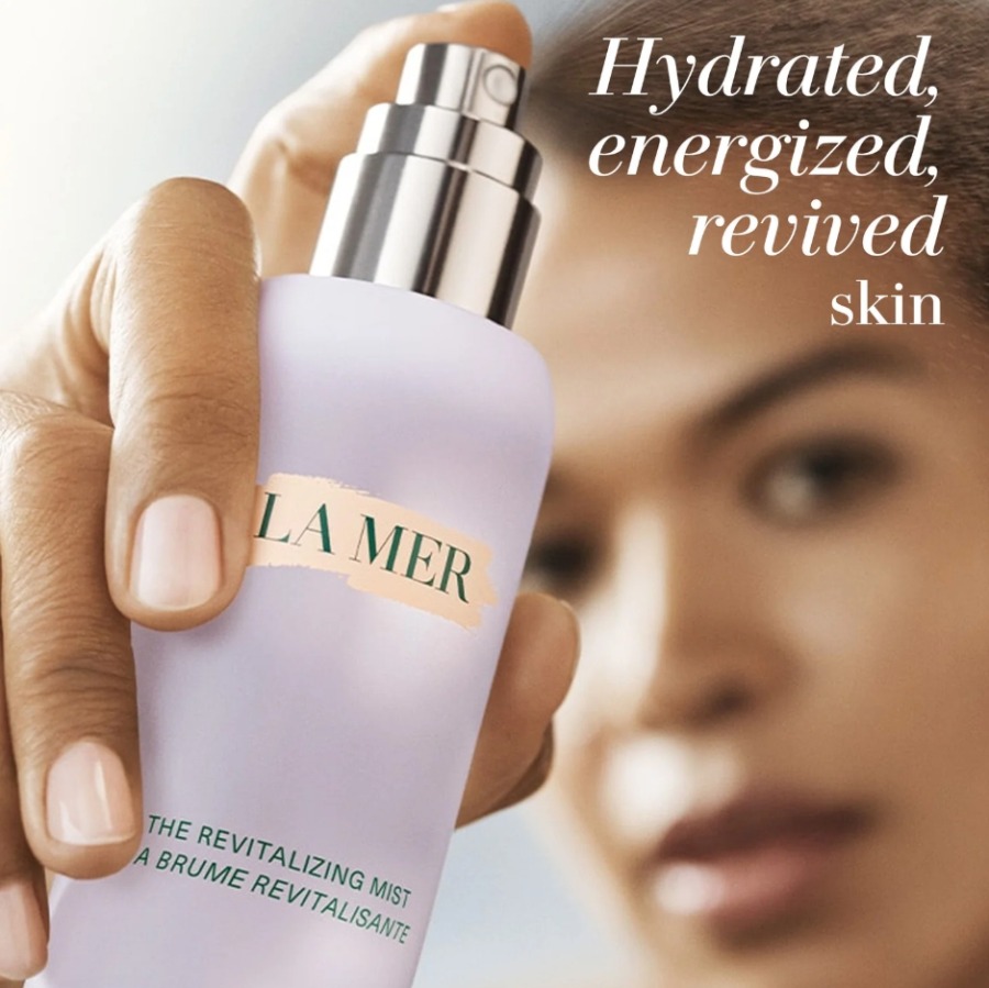 La Mer The Revitalizing Mist Hydrating Face Mist 100ml. (เคาเตอร์ 4,700฿)