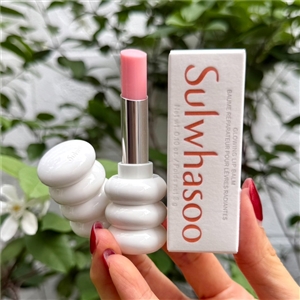 Sulwhasoo Glowing Lip Balm 3g. (เคาเตอร์ 1,300฿) #No. 030 Petal สีชมพูอ่อน