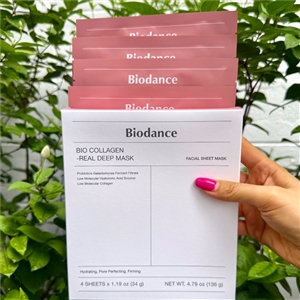 ชมพู Biodance Bio-Collagen Real Deep Mask