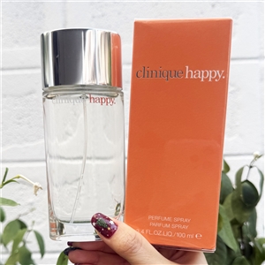 ส้มสูง Clinique Happy Eau De Parfum 100ml. (เคาเตอร์ 4,200฿)