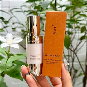 Sulwhasoo Concentrated Ginseng Brightening Serum 8ml.