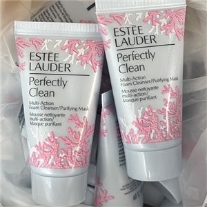 Estee Lauder Perfectly Clean Multi-Action Foam Cleanser/Purifying Mask 30ml.