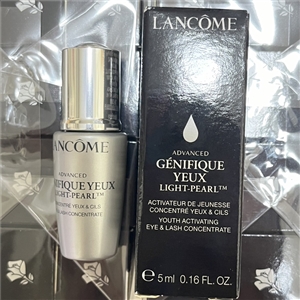 Lancome Advanced Genifique Yeux Light Pearl Youth Activating Eye And Lash Concentrate 5ml.