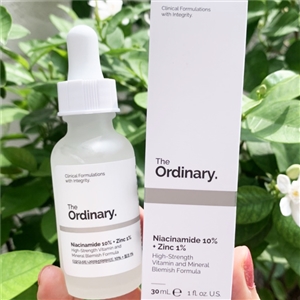 The Ordinary Niacinamide 10%+Zinc 1% 30ml.