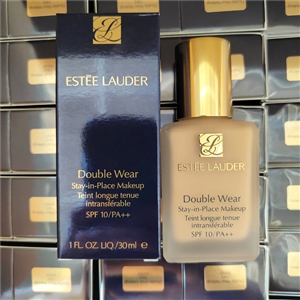 Estee Lauder Double Wear Stay In Place Makeup SPF10 PA++ 30ml. #สี 1W2 - Sand (เคาเตอร์ 2,450฿)