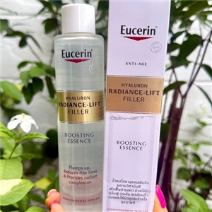น้ำตบ Eucerin Hyaluron Radiance Lift Filler Boosting Essence 100 ml.