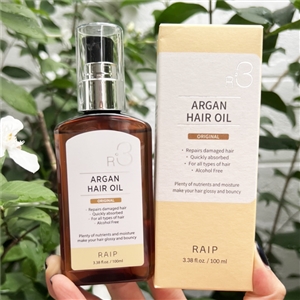 Raip R3 Argan Hair Oil 100ml.#Original