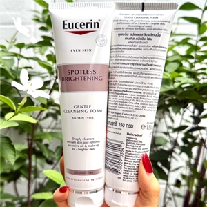 Eucerin Spotless Brightening Gentle Cleansing Foam 150ml.