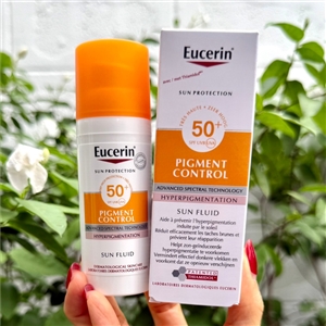 Eucerin Pigment Control Sun Fluid SPF 50+ 50ml.