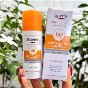 Eucerin PhotoAging Control Sun Fluid SPF 50+ 50ml.