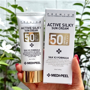 Medi-Peel Active Silky Sun Cream SPF50+ PA+++ 50ml.