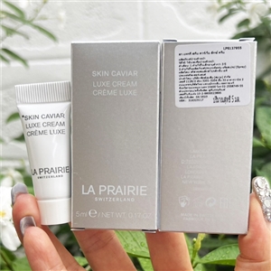 หลอด La Prairie Skin Caviar Luxe Cream 5ml.