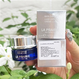 กระปุก La Prairie Skin Caviar Luxe Cream 5ml.