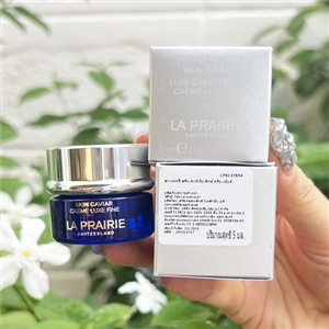 La Prairie Skin Caviar Luxe Cream 5ml. #Sheer