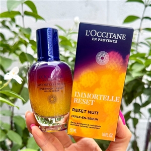 L'Occitane Immortelle Reset Oil-in-Serum 50ml. (เคาเตอร์ 4,300฿)