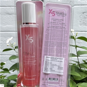 โทนเนอร์ - Skinpastel X5 Shaking Skin Toner 130ml.