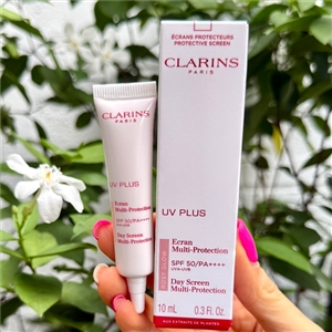 Clarins UV Plus Multi-Protection SPF50 PA++++ 10ml. #Rosy Glow