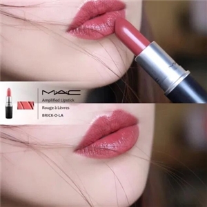 MAC Amplified Creme Lipstick 3g. #102 Brick-O-La