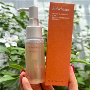 โฟม Sulwhasoo Gentle Cleansing Foam ขนาด 50ml.