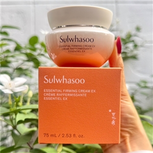 ครีม Sulwhasoo Essential Firming Cream EX 75ml. (เคาเตอร์ 4,200฿)