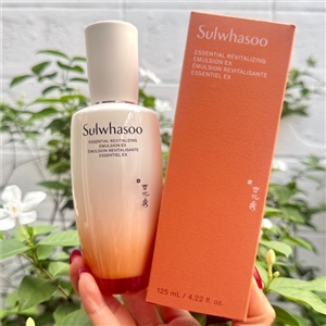 Sulwhasoo Essential Revitalizing Emulsion EX 125ml. (เคาเตอร์ 2,400฿)